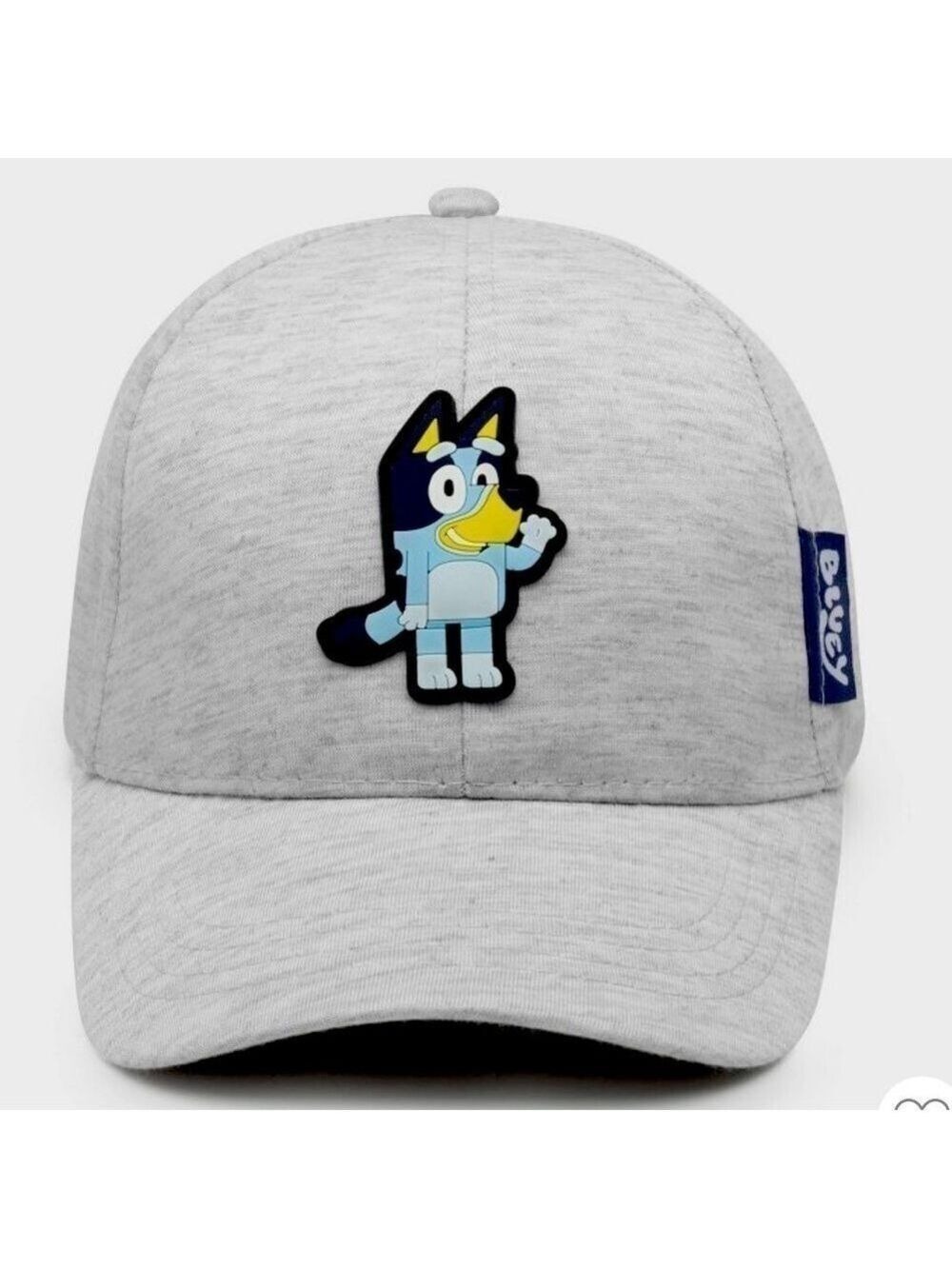 Moose Kids Bluey Baseball Hat Boys Kids Grey